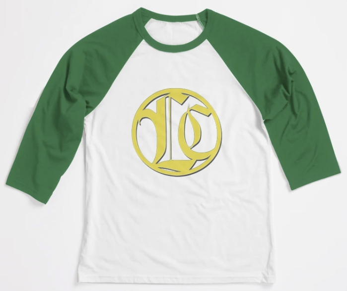 LC Logo - Baseball Tee 3/4 Sleeve