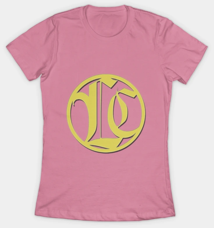 LC Logo - Fitted Tee